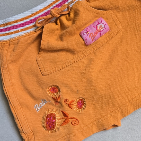 Y2K 2002 Barbie Embroidered Skort - Picture 4 of 10